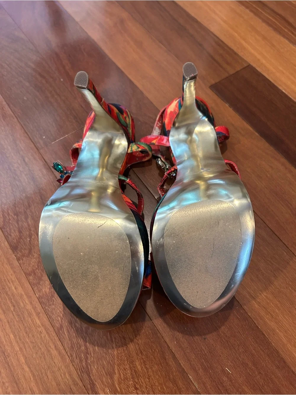 Betsey Johnson Noblee Dress Sandal Heels Size 10M